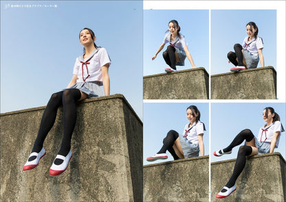 REAL ACTION POSE COLLECTION 5 LOW ANGLES & HIGH SCHOOL GIRLS