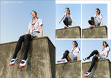 REAL ACTION POSE COLLECTION 5 LOW ANGLES & HIGH SCHOOL GIRLS
