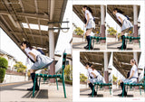 REAL ACTION POSE COLLECTION 5 LOW ANGLES & HIGH SCHOOL GIRLS