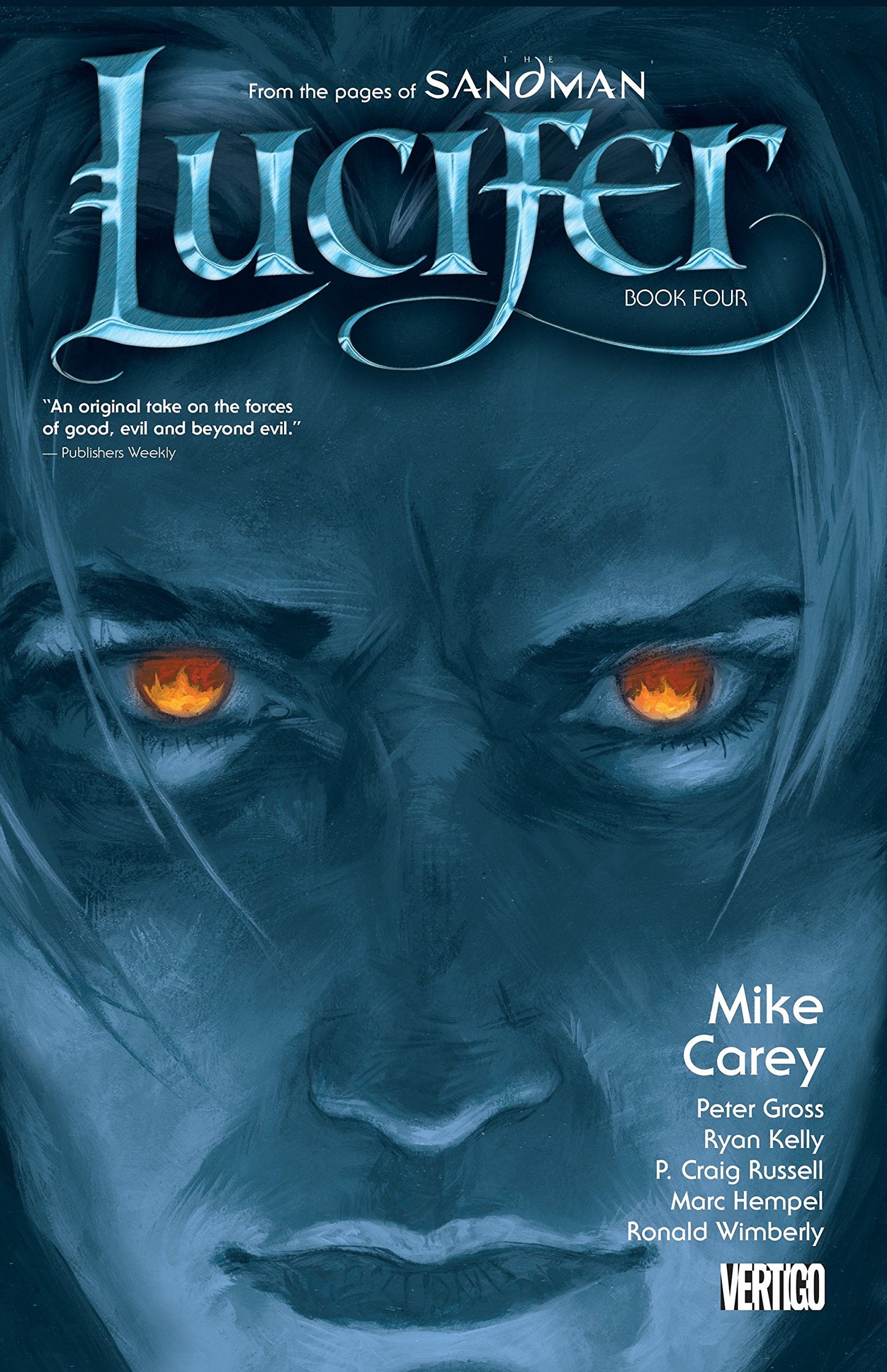 LUCIFER TP VOL 04