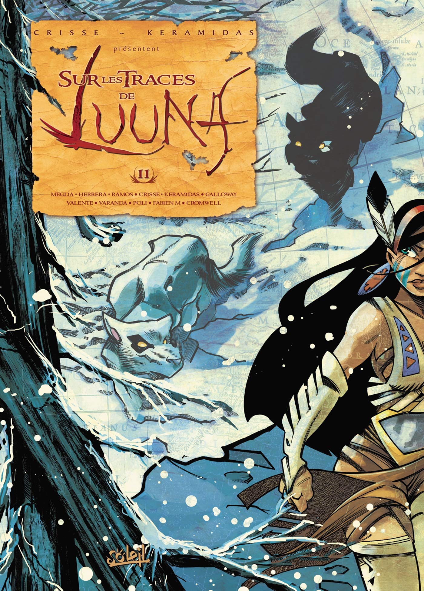 SUR LES TRACES DE LUUNA II HC