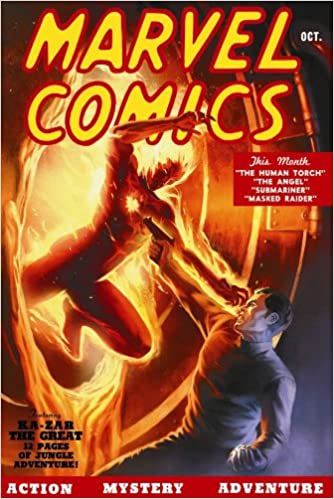 Golden Age Marvel Comics OMNIBUS - Volume 1 (Out of Print)