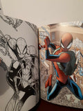 Humberto Ramos My Marvels 4 Sketchbook Sketch Art Book Signed