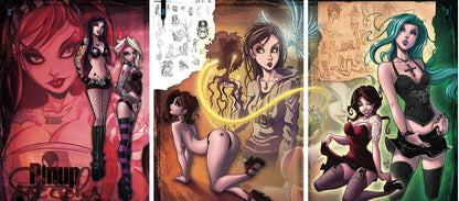 Martin Abel Omnibus (Girl Illustrations) Art Book
