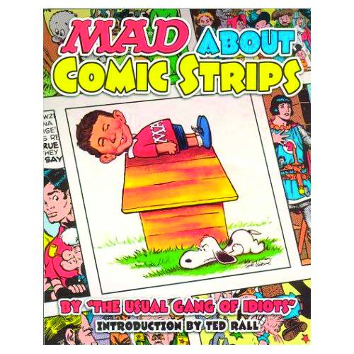 MAD ABOUT THE COMIC STRIPS TP