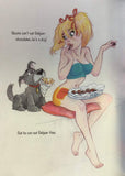 Dean Yeagle Mandy & Scoots. Signed