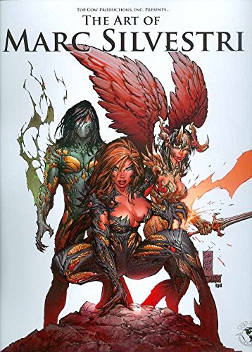 ART OF MARC SILVESTRI DLX ED HC