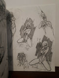 J Scott Campbell More Gray Area Signed Sketchbook Art Book