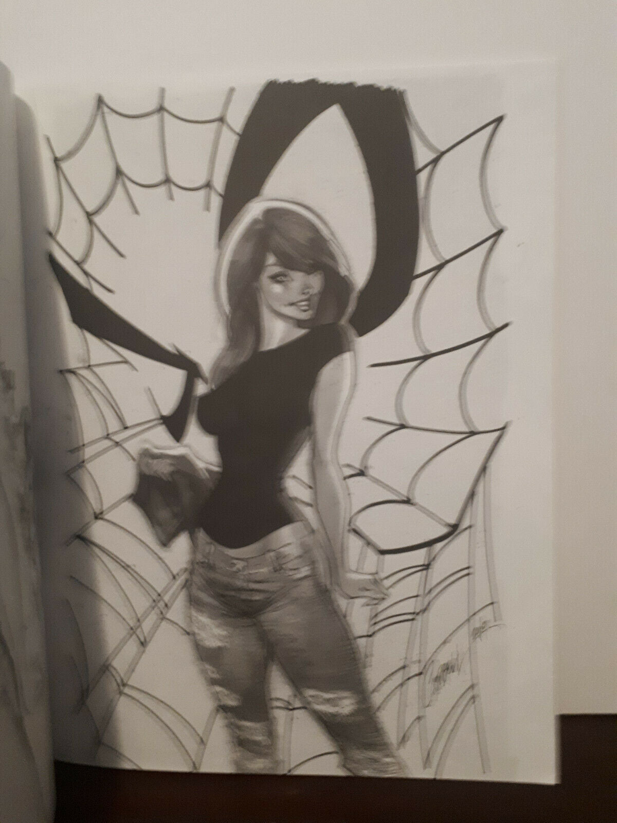 J Scott Campbell More Gray Area Signed Sketchbook Art Book