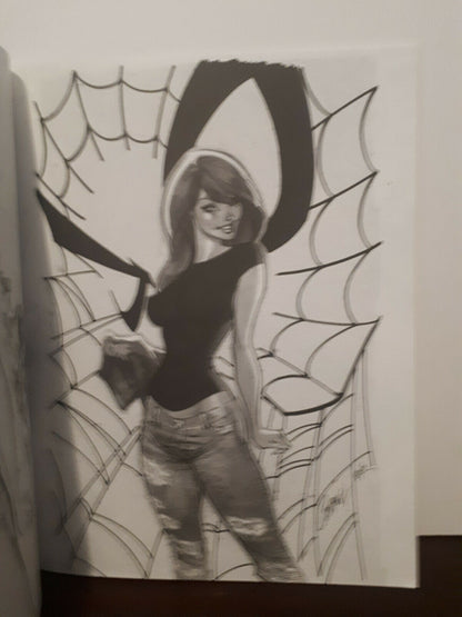 J Scott Campbell More Gray Area Signed Sketchbook Art Book