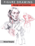 Figure Drawing Design & Invention by Michael Hampton SIGNED. :In stock