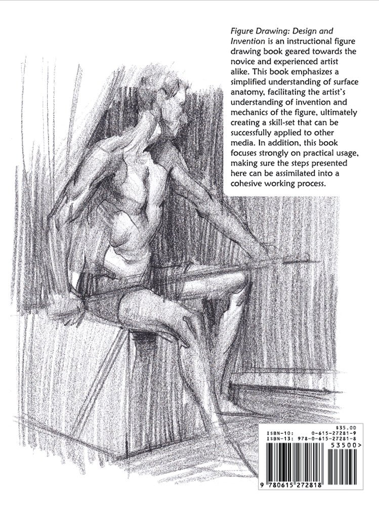 Figure Drawing: Design and Invention by Michael Hampton (Signed Edition)