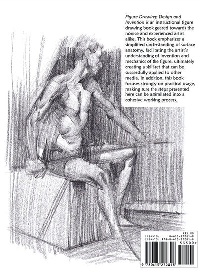 Figure Drawing: Design and Invention by Michael Hampton (Signed Edition)