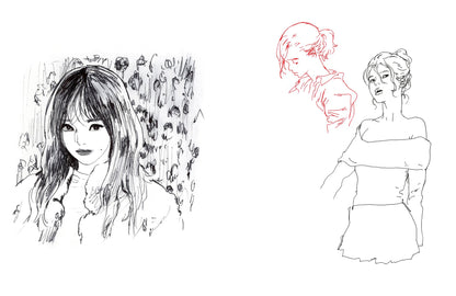 Miss Jisu Drawing Book 1 (Hardcover)