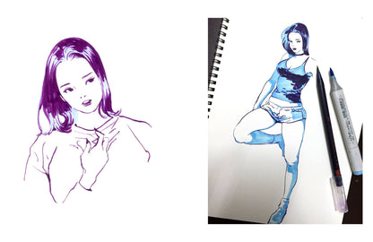 Miss Jisu Drawing Book 1 (Hardcover)