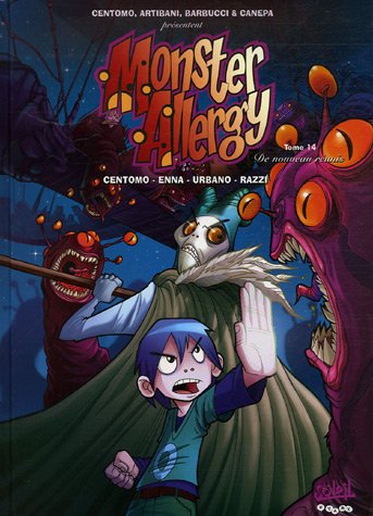 MONSTER ALLERGY 14 HC