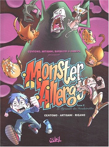 MONSTER ALLERGY 2 HC