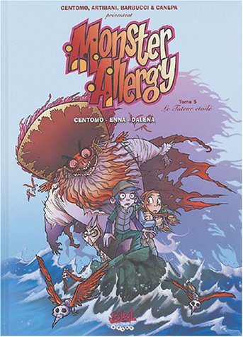 MONSTER ALLERGY 5 HC