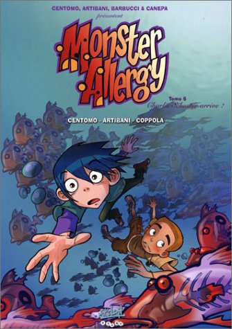 MONSTER ALLERGY 6 HC