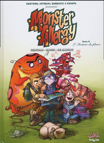 MONSTER ALLERGY 8 HC