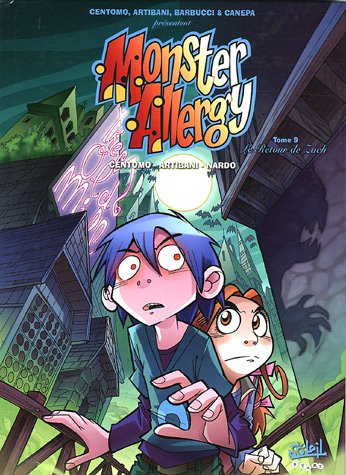MONSTER ALLERGY 9 HC