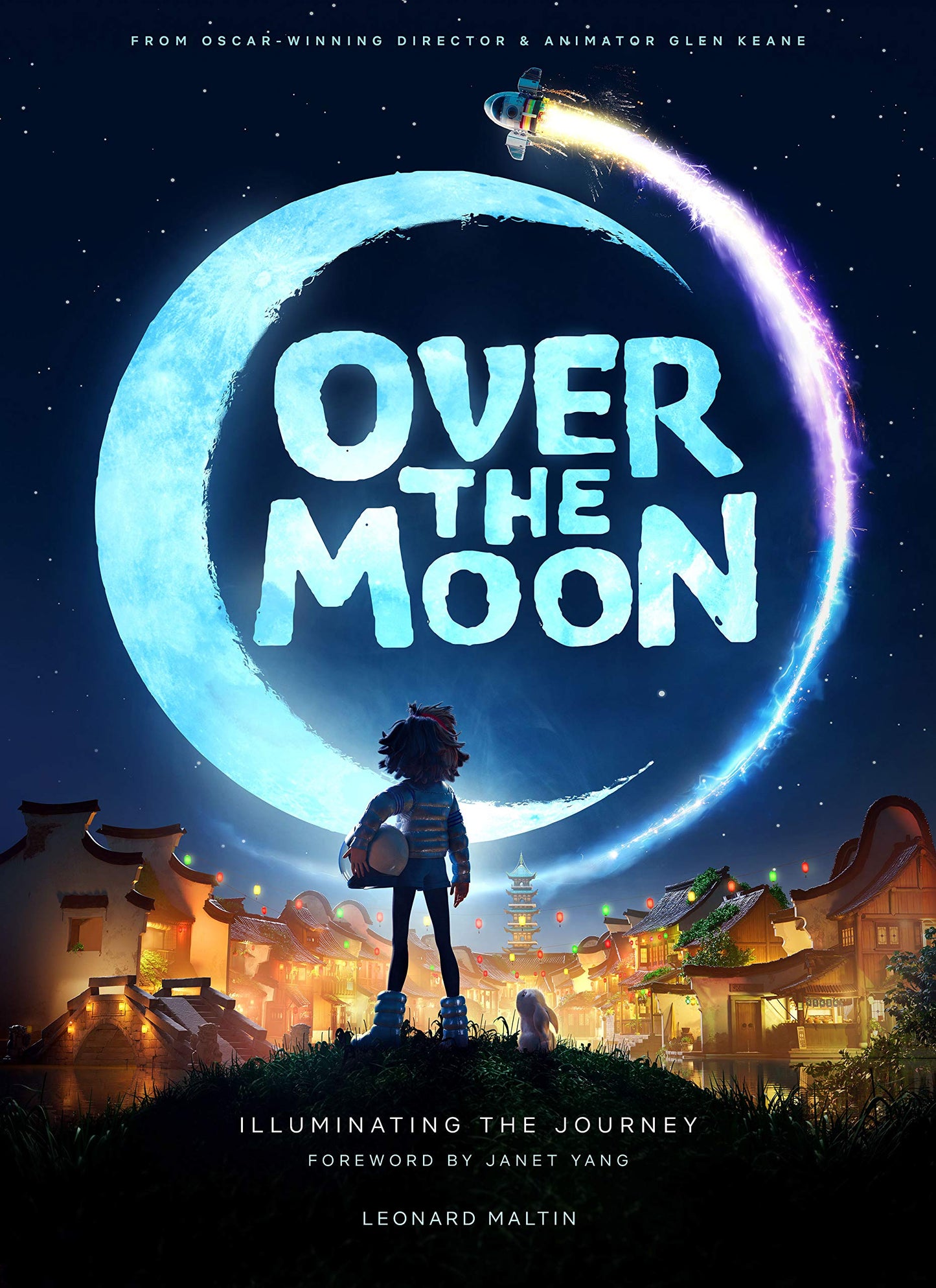 OVER THE MOON ILLUMINATING THE JOURNEY HC