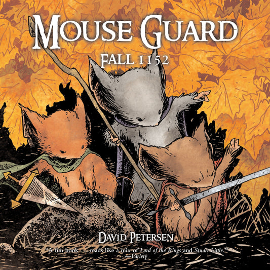 MOUSE GUARD TP VOL 01 FALL 1152