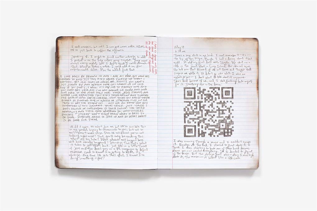 MR. ROBOT: Red Wheelbarrow (Elliot's Journal)