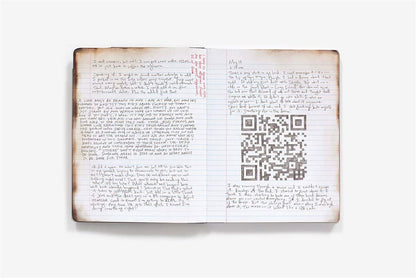 MR. ROBOT: Red Wheelbarrow (Elliot's Journal)