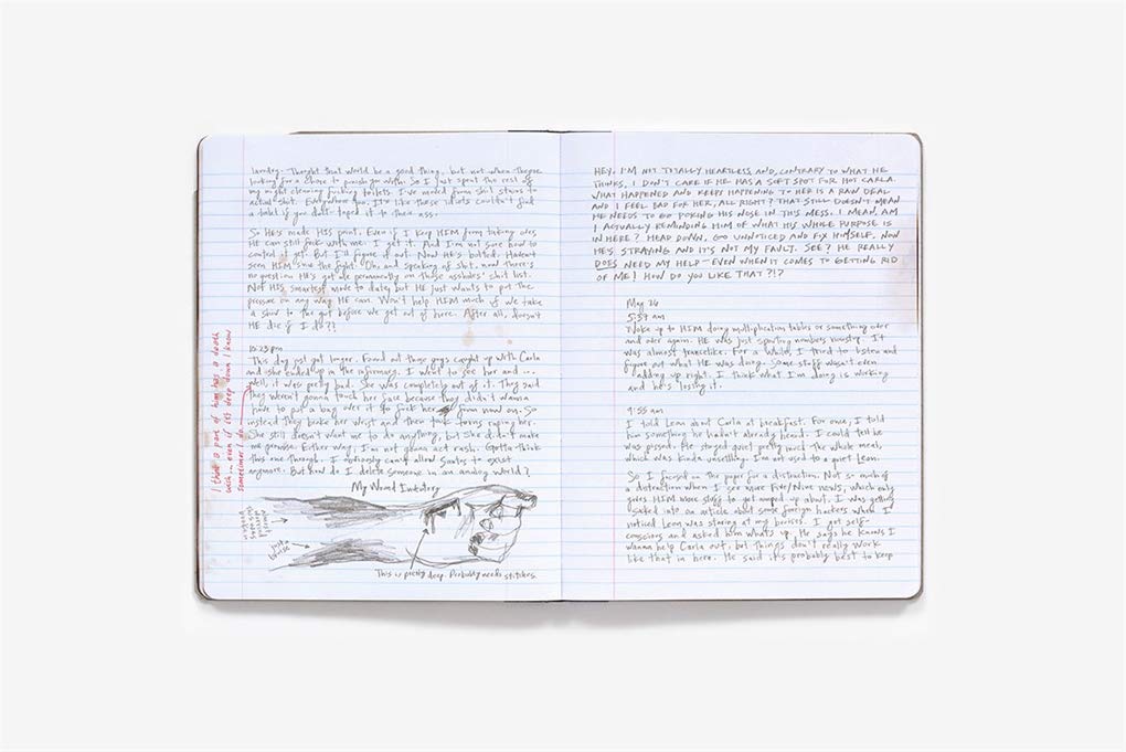 MR. ROBOT: Red Wheelbarrow (Elliot's Journal)
