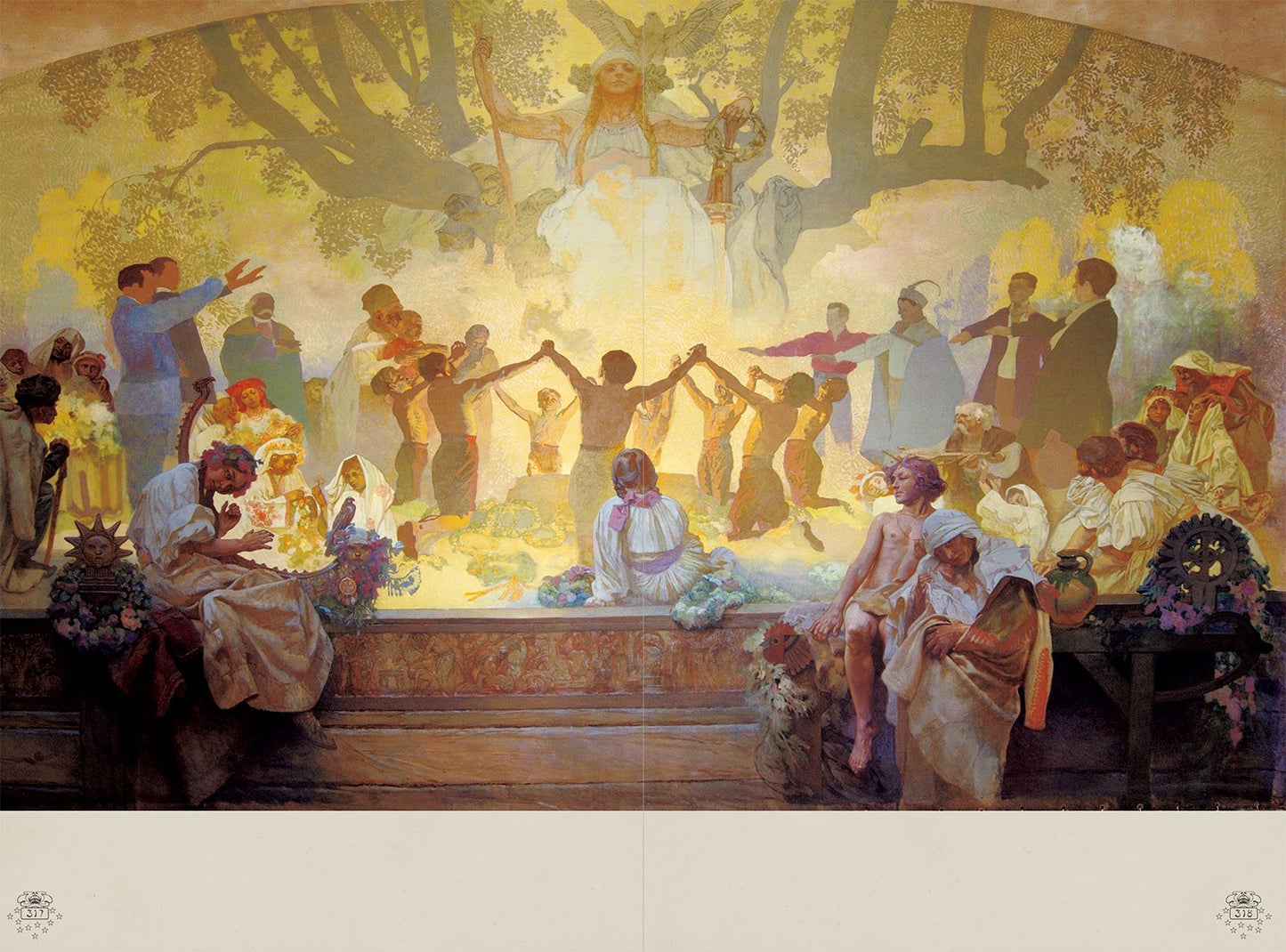 WORLD OF MUCHA JOURNEY TO TWO FAIRYLANDS PARIS & CZECH HIROSHI UMO