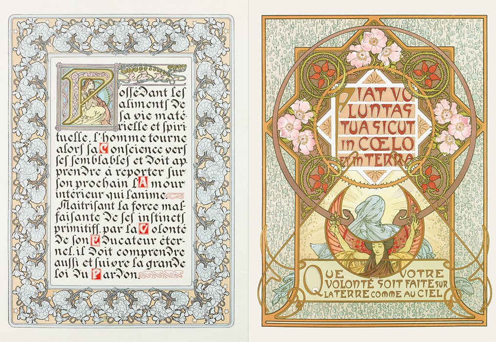 WORLD OF MUCHA JOURNEY TO TWO FAIRYLANDS PARIS & CZECH HIROSHI UMO