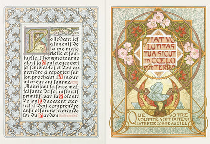 WORLD OF MUCHA JOURNEY TO TWO FAIRYLANDS PARIS & CZECH HIROSHI UMO