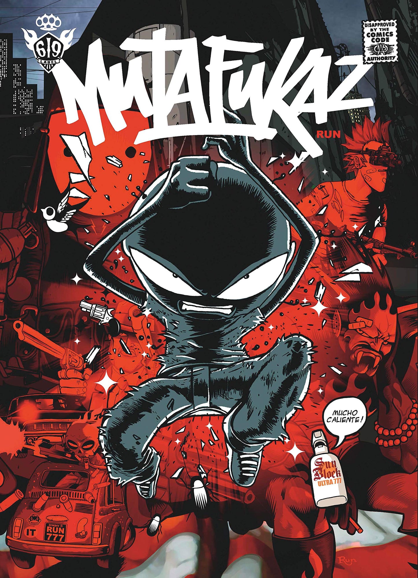 MUTAFUKAZ TOME 1 HC