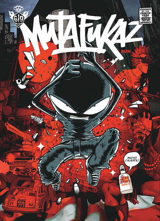 MUTAFUKAZ TOME 1 HC
