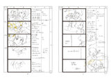 NAUSICAA OF THE VALLEY OF THE WIND ORIGINAL STORYBOARDS BY HAYAO MIYAZAKI