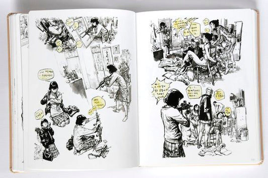 Omphalos Kim Jung Gi Sketch Art Book -IN STOCK