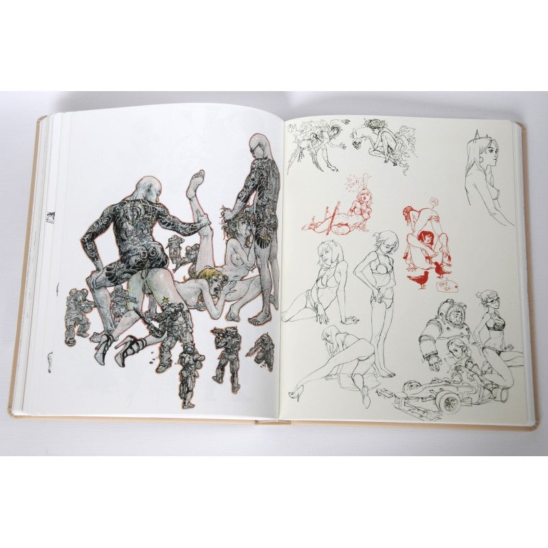 Omphalos Kim Jung Gi Sketch Art Book -IN STOCK