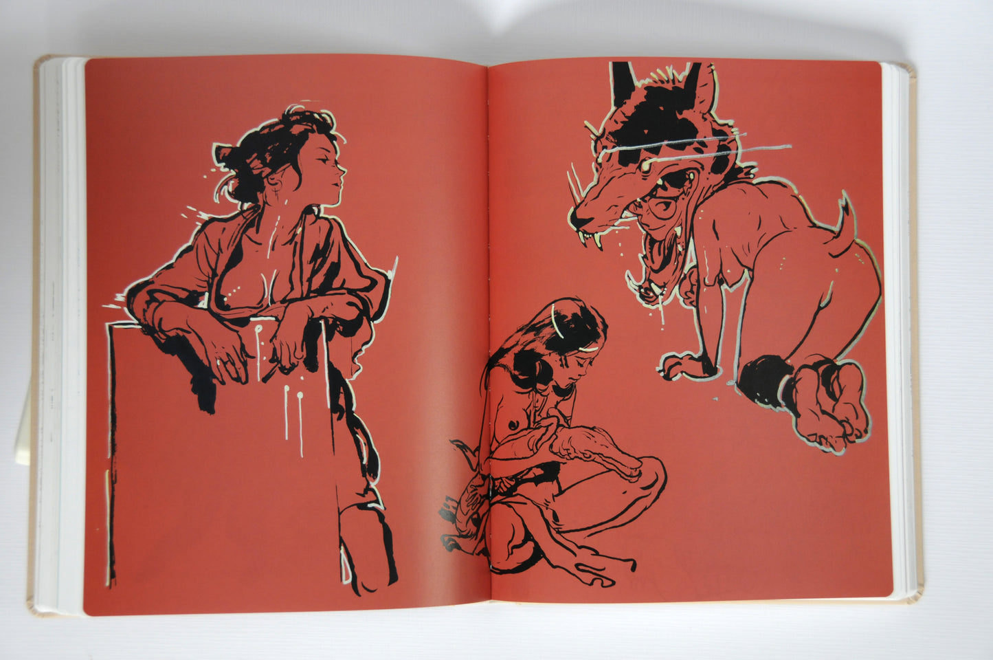 Omphalos Kim Jung Gi Sketch Art Book -IN STOCK