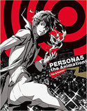 Persona 5 the Animation Material Book: The Artworks