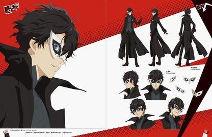 Persona 5 the Animation Material Book: The Artworks