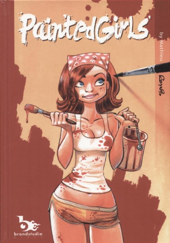 PAINTED GIRLS MATHIEU REYNES HC