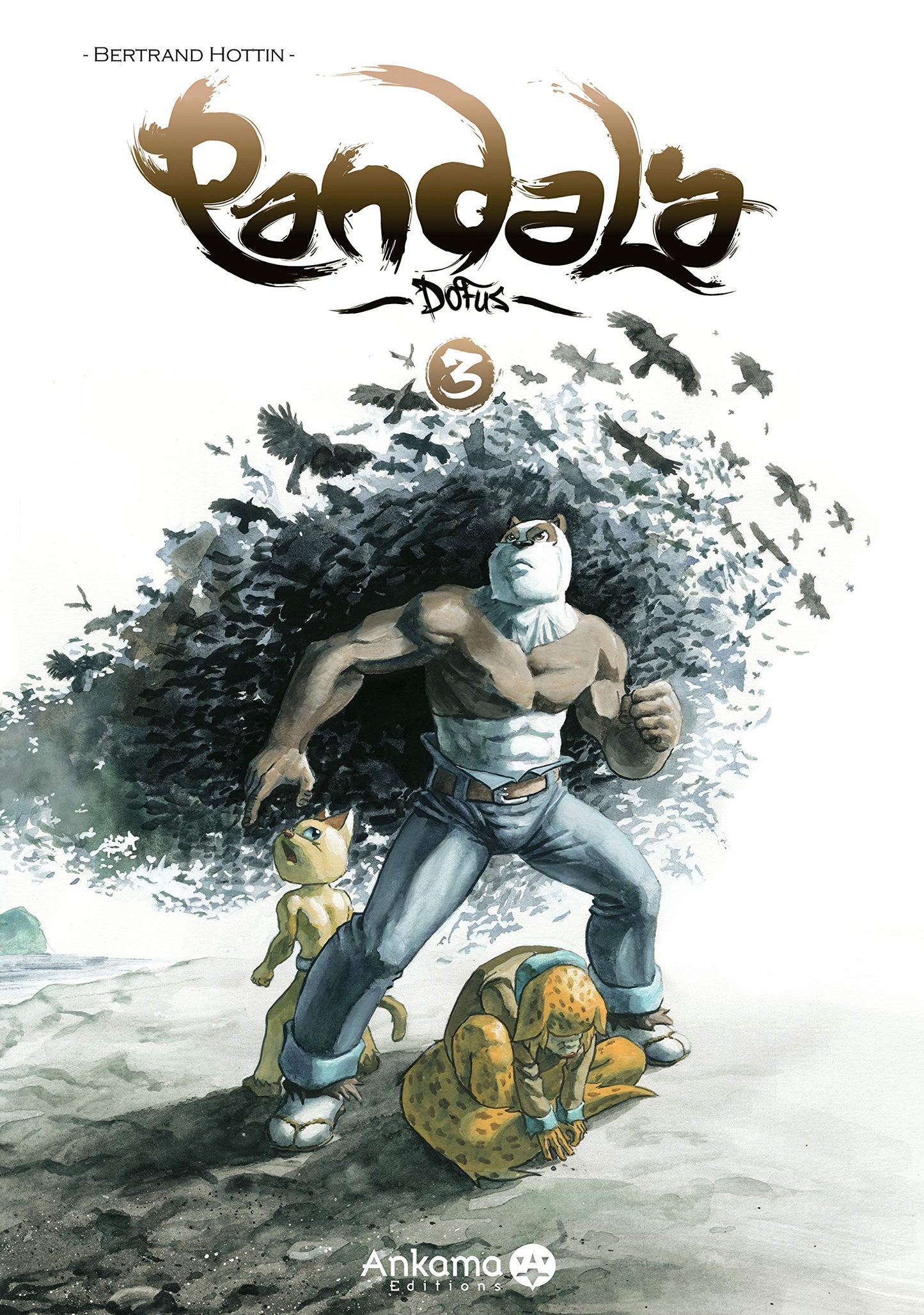 PANDALA TOME 3 HC