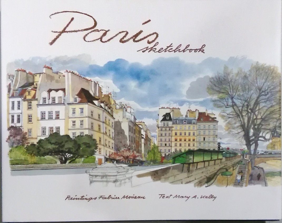 PARIS SKETCHBOOK HC