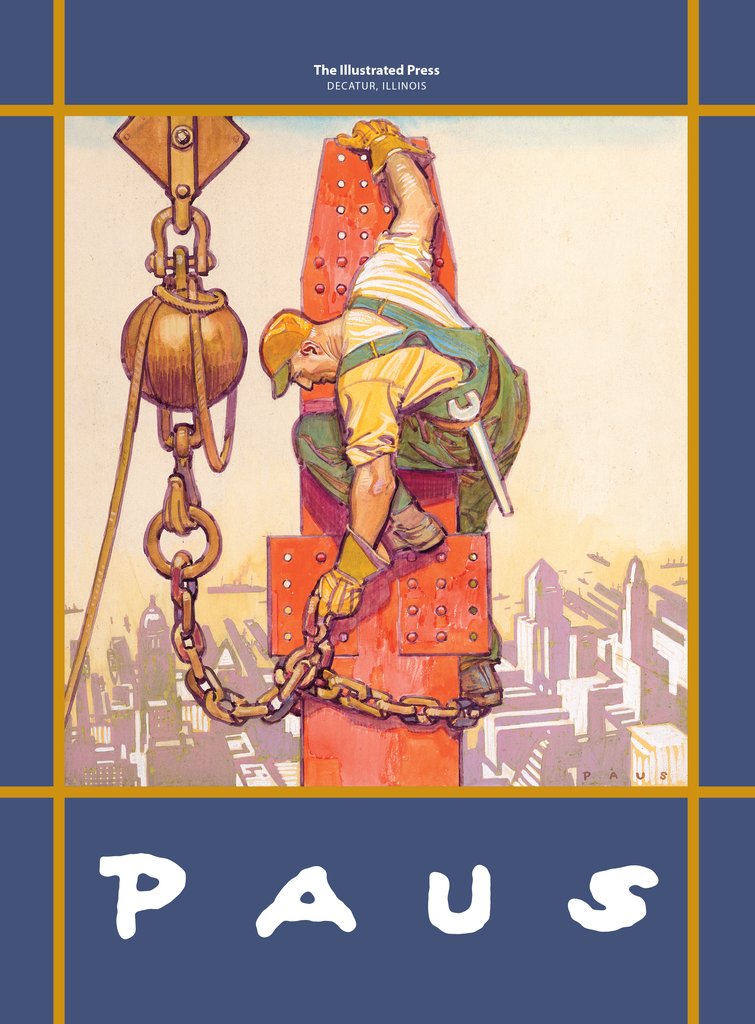 ART OF HERBERT PAUS HC