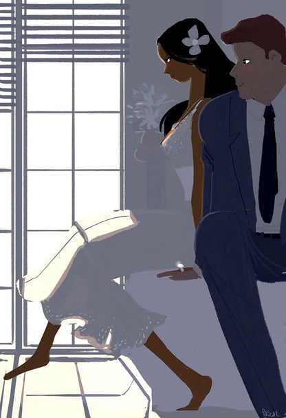Pascal Campion Halfway There Signed Sketch Book