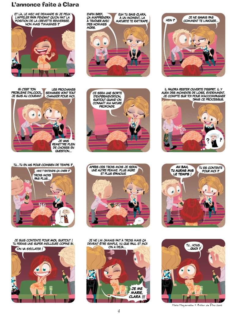 PECHES MIGNONS 4 HC