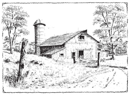 PEN & INK TECHNIQUES FRANK LOHAN