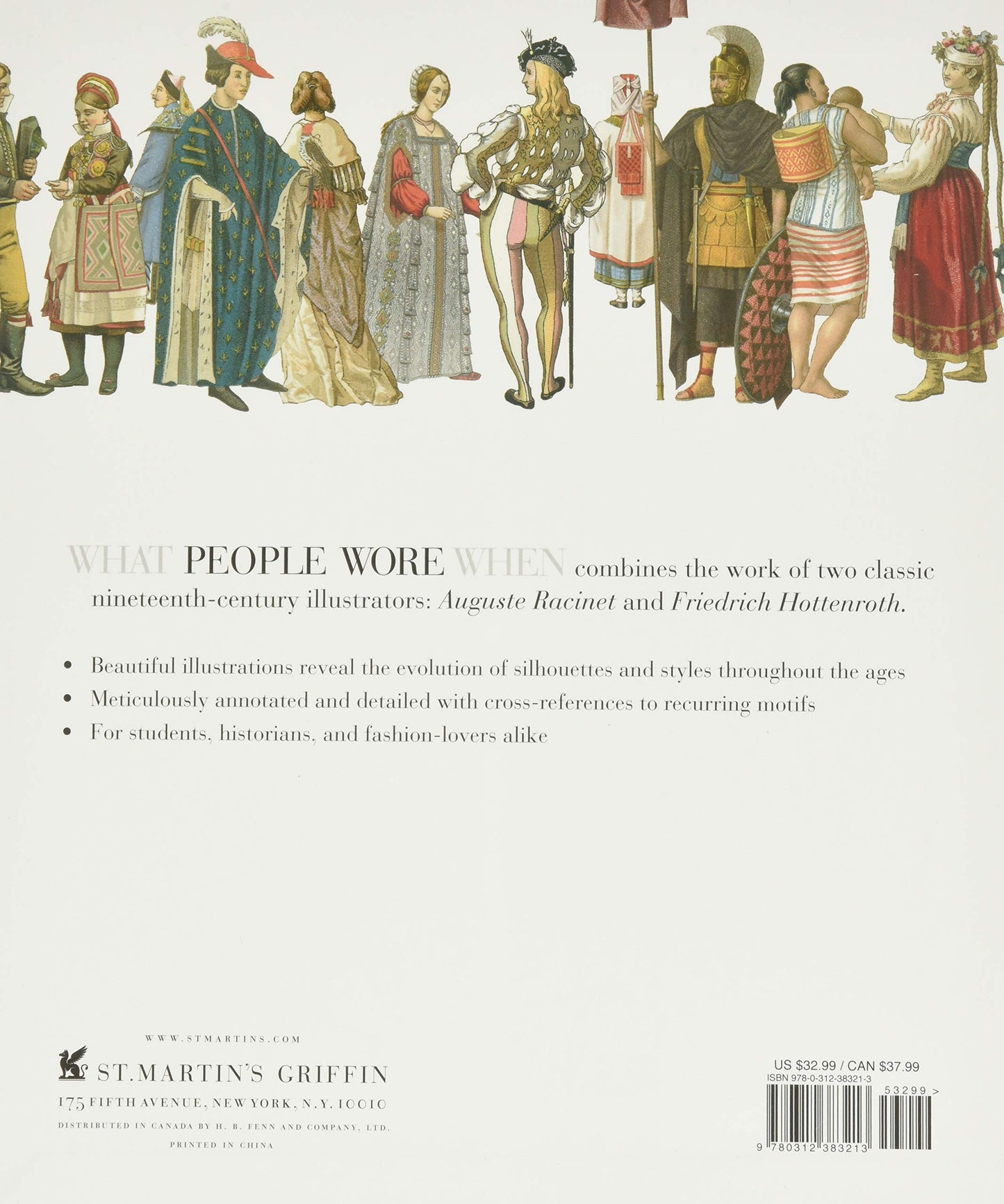 WHAT PEOPLE WORE WHEN