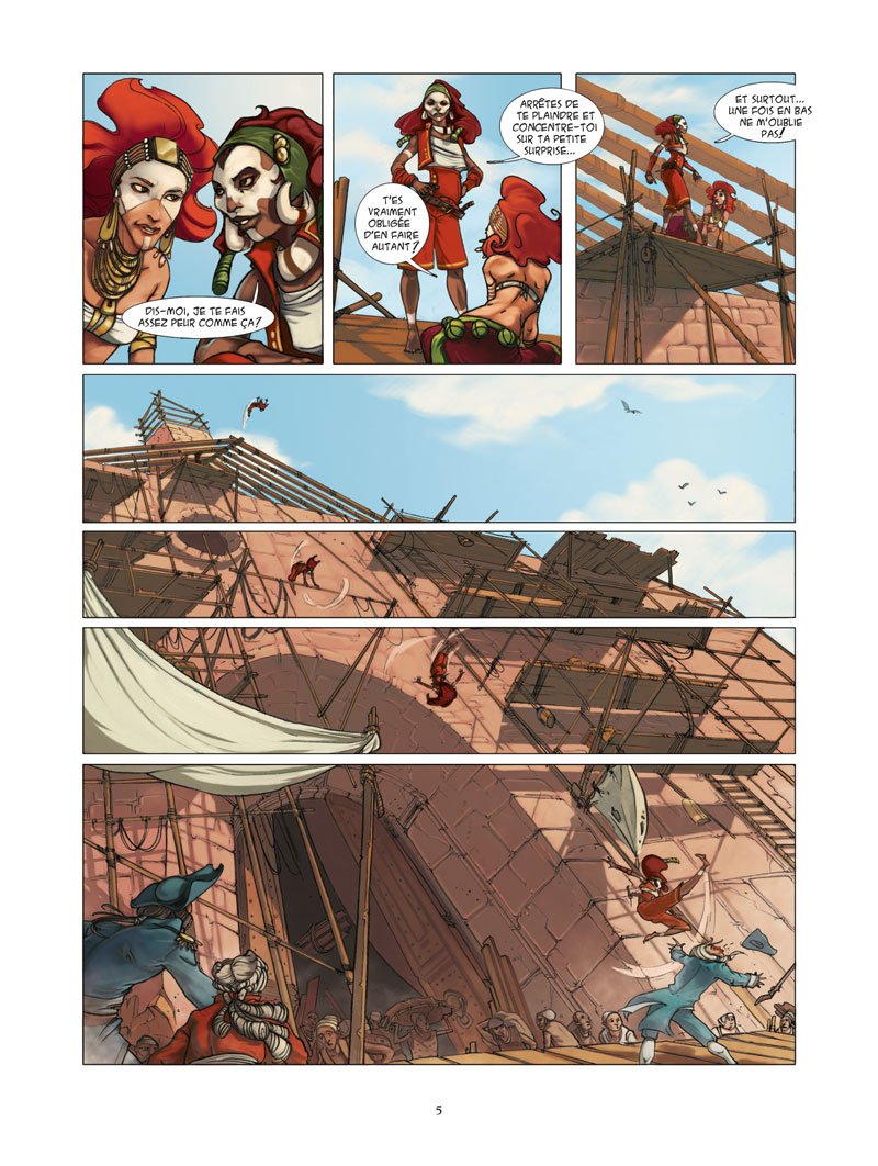PERLE BLANCHE TOME 1 HC